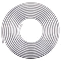 Podavelle 1/4 OD Aluminum Hard Fuel Line Hardline Tube Tubing Coil 16 Feet Roll